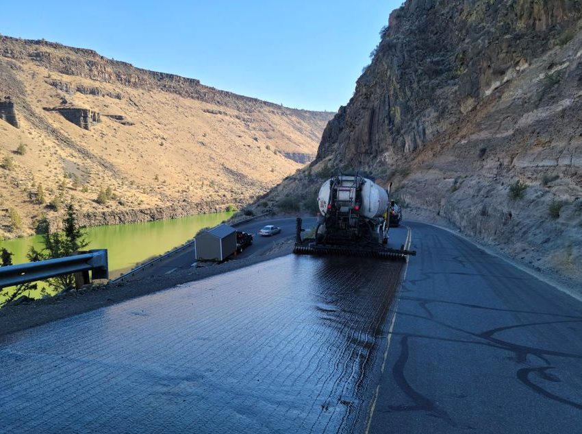 Asphalt Crack Sealing in Dalton