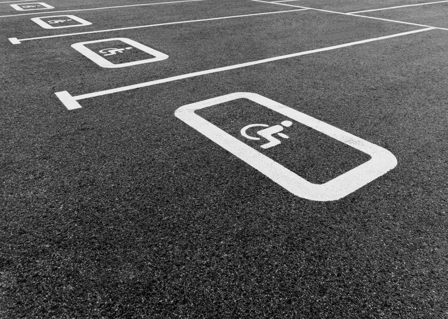 Parking Lot Line Striping in Dalton