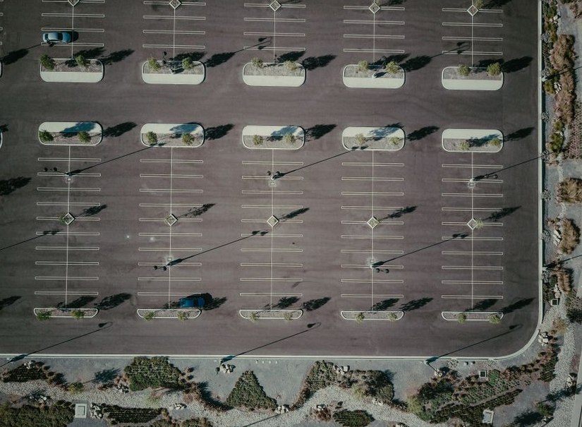 A different view